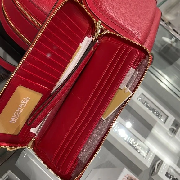 Michael Kors Jet Set Travel Large Travel CONTINENTAL - Picture 3 of 15